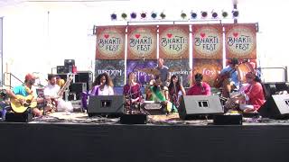 Kirtan with Kamini at Bhakti Fest 2019