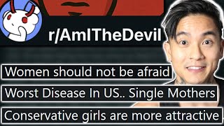 Bad INCELS On r/AmITheDevil
