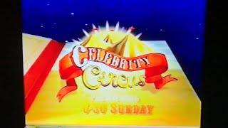 Celebrity Circus Channel Nine Promo 2005 MEGA RARE