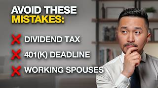 10 Tax Mistakes That Cost Most Americans Thousands