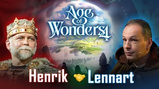 Henrik Fåhraeus (Creator of Crusader Kings & Stellaris) playing Age of Wonders 4! | Live Stream