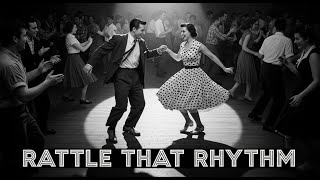 Rattle That Rhythm 🔊 | Retro Dancefloor Jam | Rock & Roll Energy for Everyone