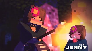 "Minecraft PE Alex Jenny Mod 🔥 | Latest Update 2025 | Working on All Devices | LitAlcro