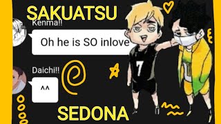 SEDONA | Sakusa Angst/SakuAtsu Fluff | Live Au! | Haikyuu Texts | OPINE