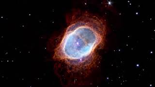 NASA James Webb Space Telescope Zoom into the new Southern Ring Nebula 1M light years Distance.