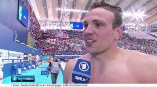 Schwimm WM Biedermann holt Bronze | Sportschau