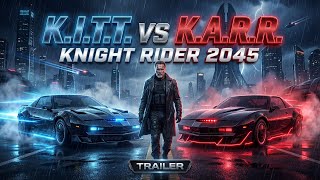KNIGHT RIDER 2045: K.I.T.T. vs K.A.R.R. – ONLY ONE SURVIVES (Concept Trailer)