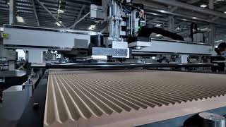 EXCITECH High-Precision Nesting with Horizontal Spindle Function #excitech #machine