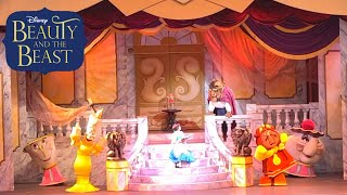 Beauty And The Beast Show Has Returned At Disney's Hollywood Studios
