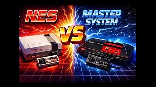 NES vs MASTER SYSTEM | the real 8 bit console war