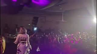 Amie alert live performance in #FrenchGuiana #