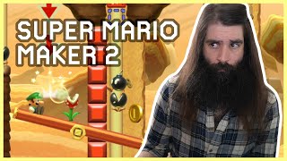 Screen Scroll Makes This Challenging Level Very Fast-Paced - Super Expert - Super Mario Maker 2
