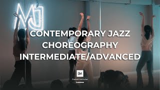 Danztech Studio | Contemporary Jazz Choreography Intermediate/Advanced | Dance Instructor Luanne