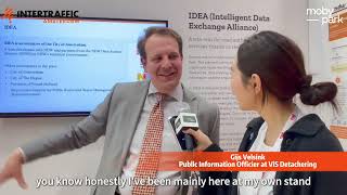 The exhibitor view - MobyPark: Roaming reporter