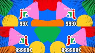Netflix Jr Logo Intro Getting 999999X Speed 2026