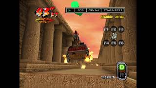 Crazy Taxi 3 - Crazy X 1-J Crazy Ramps - 39"83 - MENTAL RECORD!!!