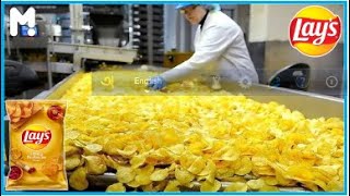 Lays Chips Factory   How Fresh Potato Chips Are Made