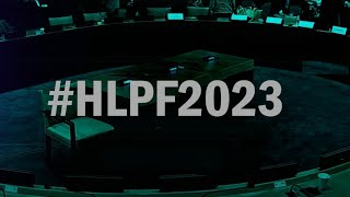 Vyjayanti T Desai at HLPF 2023: e-Quality Centre