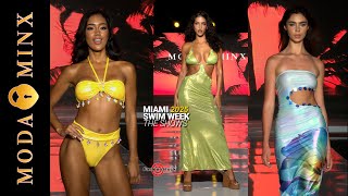 MODA MINX Bikini Show @ Mondrian Hotel | Miami Swim Week 2025 Highlights [4K]