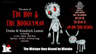 Drake vs. Kendrick Lamar Battle Mix *** 13 songs mixed mashed blended ***