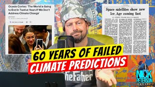 60 Years Of Failed Climate Predictions