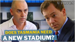Do Tasmanians Want A New Stadium? 🏟️ | Utopia