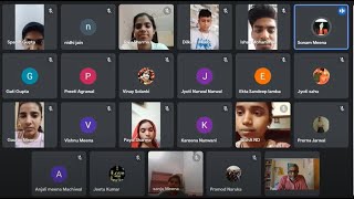 ALL BATCHES SPEAKING || RAMBAN ENGLISH ONLINE INTERACTIVE CLASSES || BY RAJESH KUMAR GUPTA|| 05 MAR