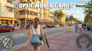 TOP 20 NEW Open World Games to Play in 2026