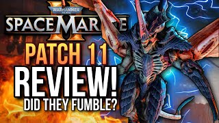 My Honest Review of Space Marine 2's Patch 11 Update (is it bad?)