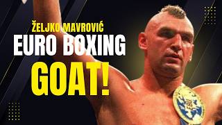 Euro Boxing Goat | Croatia's KO King | Zeljko Mavrovic