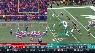 2019 Week 17 - Kevin Harlan Hilariously Calls 2 Games At Once