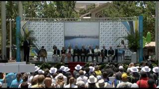 ISAF Worlds: Marcelien Takes The Sailors Oath
