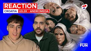 🇭🇷Croatia Eurovision 2026 (Reaction) - LELEK - "Andromeda" | EurovisionFun