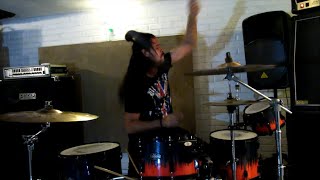 Digimon Tri Butterfly DRUMS / Bateria Cover - Hikaru Squad Making of