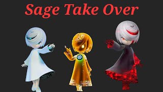 Sage Take Over (Sonic Racing CrossWorlds)