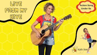 Jump Up! | Action Song | Preschool | Under 6s | Body Movement | Warm Up | Kids a cappella Song |