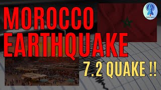 Devastating Magnitude 6.8 Earthquake Strikes Central Morocco!