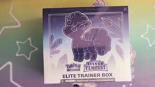 Opening Silver Tempest Pokemon ETB