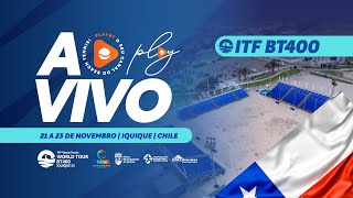 OITAVAS: MICHELE CAPPELLETTI/ MATTIA SPOTO X VICENTE BRUSADELLI/ MATIAS SEPULVEDA- ITF BT400 IQUIQUE