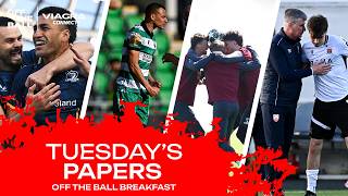 "I think they could very well BOTTLE this!..." | Morning Papers | OFF THE BALL BREAKFAST