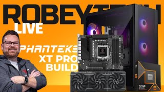 We build the leanest modern parts $1500 RTX 5070Ti Build with Gameplay Benchmarks