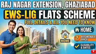 Charms Castle EWS LIG Flats Scheme 2026 Raj Nagar Extension Ghaziabad | Price and Eligibility