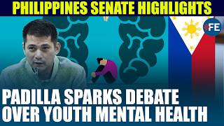 ‘We Weren’t Crybabies’: Robin Padilla Criticizes Modern Youth In Senate Debate