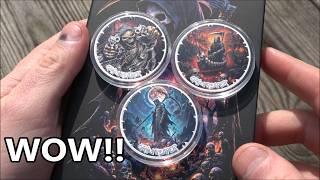Has The Grim Reaper Come For SILVER? @asturmint  #silver #gold #coin