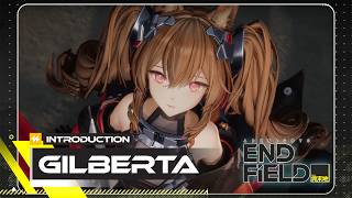 GILBERTA - First Introduction || Side Story Cutscene || Arknights: Endfield Version 1.0