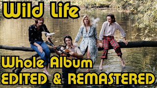 WINGS  - WILD LIFE - WHOLE ALBUM - EDITED AND REMASTERED **Read Description** #paulmccartney