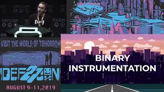 Jack Baker - Hacking WebAssembly Games with Binary Instrumentation - DEF CON 27 Conference