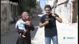Exclusive  Latest clashes in Syrian city of Shaba'a