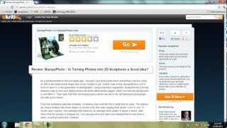 Add some 3D to your photos with - Bumpy Photo (Review)