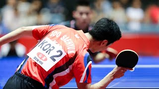 Joo Sae-hyuk vs. Chen Chien-an | 2014 WTTTC Quarterfinal | Korea vs. Chinese Taipei | Highlights